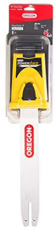 OREGON 542315 16-inch Powersharp Bar with Sharpener for 55 Drive Link Chain