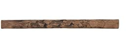 Gewa Rainmaker - 70 cm länge - 100% gerader Korpus - Bambus - Kontrollierter langanhaltender Sound - Höhlenmalerei Design auf Korpus - Naturholz hell