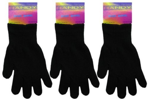 Mens ladies Black magic gloves 3 pairs