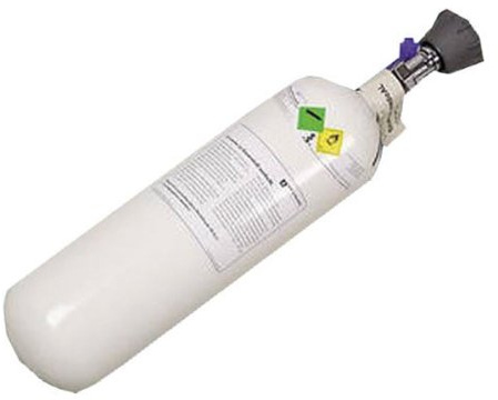 Sauerstoffflasche 2,0 l = 400 Liter medizinischer Sauerstoff