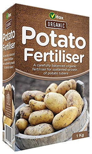 YouGarden Organic Potato Fertiliser - 1kg Pack, Slow Release, Suitable for Potatoes & Root Veg