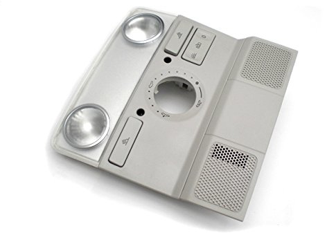 Volkswagen Original VW Ersatzteile LED Innenleuchte Ambientleuchte m. Schiebedach (Golf 5, 6, Jetta, Passat..)