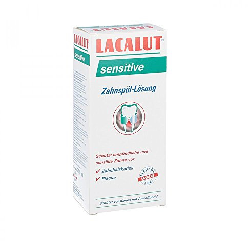 LACALUT sensitive Zahnspül-Lösung 300 ml
