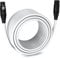 LyxPro Balanced XLR Cable 30.5m Premium Series Professional Microphone Cable, Powered Speakers and Other Pro Devices Cable, White