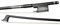 fiddlerman Karbonfaser Violine Geige Bogen 1/2