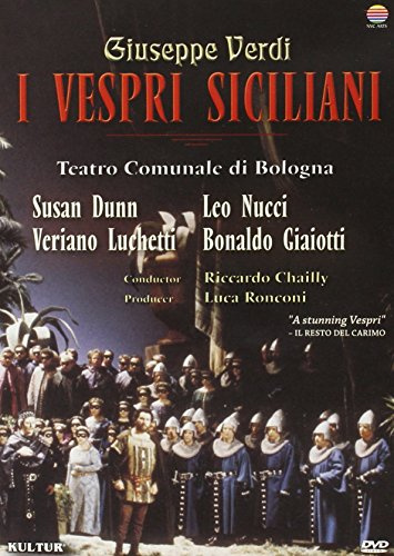 Verdi - I Vespri Siciliani / Dunn, Luchetti, Giaiotti, Nucci, Chailly, Bologna Opera
