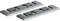 Makita 793008-8 HSS Planer Blade 110 1911B, Multi-Colour