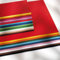 Folia - Color-Bastelkarton, 220g/ m², 50x70cm, 10 Bogen, Chamois / Apricot