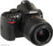 Nikon D3000 fotocamera Reflex con obiettivo 18-55 VR, colore nero