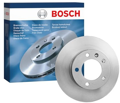 Bosch BD895 Brake Discs - Front Axle - ECE-R90 Certified - 1 single brake Disc