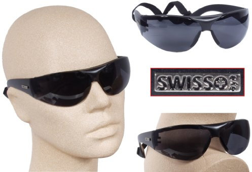 Mil-Tec SPORTSCHUTZBRILLE Swiss Eye® SCHWARZ