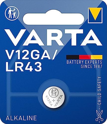 Varta 48044 LR43 (4278) Alkaline Mangan-Knopfzellen 1 5V