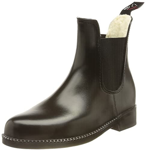 HKM Unisex ridestøvler - 530991000054 Reitstiefel, Schwarz, 33 EU