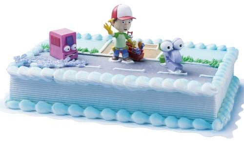 Cake Company Tortendeko Kindergeburtstag Handy Manny | Tortendeko Geburstag | Motivtorte Kinder Handy