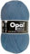 Opal Uni (425m) 4-fädiges Garn - Wollmischung, leuchtende Volltonfarben, Garn für warme Socken und Pullover, 5195 Jeansblau, 1 x 100 g