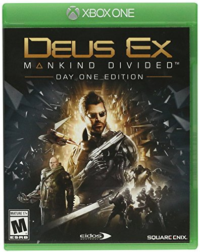 Deus Ex: Mankind Divided - Xbox One