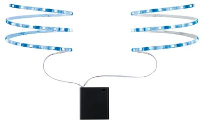 Paulmann 70702 LED Mobil Stripe Blau 2x80cm 1,2W batteriebetrieben