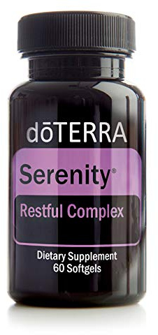 doTERRA Serenity Restful Complex Soft Gel by DoTERRA