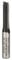 Bosch Professional Nutfräser Standard for Wood (für Holz, Ø 8 mm, Arbeitslänge 25,4 mm, Zubehör Handfräse), 2608628372, Ø 8mm