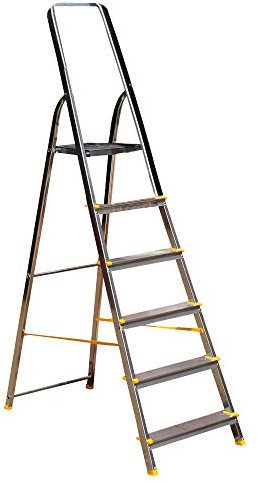 Trade Platform Step Ladder/Ladders - 4 Different Sizes Available (6 Step)