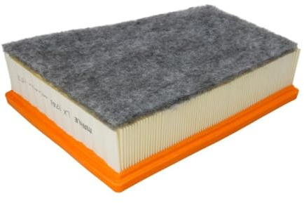 MAHLE LX 1748 Luftfilter - für Renault Megane III Hatchback (BZ0/1, B3), u.a.
