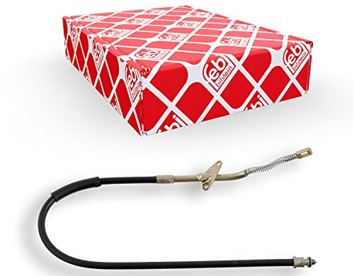 febi bilstein 29579 Handbremsseil, 1 Stück | Kompatibel mit: MERCEDES-BENZ T2/LN1 Kasten, T2/LN1 Pritsche/Fahrgestell