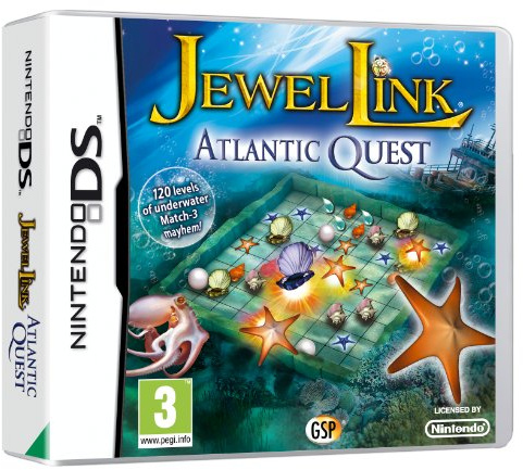 Jewel Link Atlantic Quest (Nintendo DS)