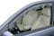 ClimAir Windabweiser Schwarz kompatibel mit Ford Focus Limousine/5 türer/station 2011-2018