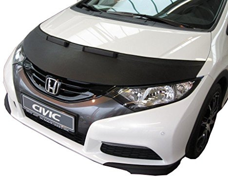 AB-00084 Auto Bra kompatibel mit Honda Civic 9. Gen. Bj. 2012-2015 Haubenbra Steinschlagschutz Tuning Bonnet Bra