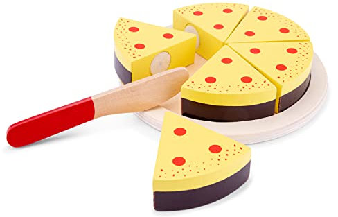 New Classic Toys - 10585 - Kinderrollenspiele - Sahnetorte Schneiden
