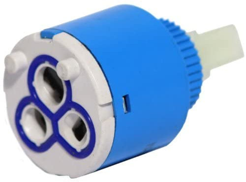 Plumb-Pak WB622 - Cartuccia di ricambio per miscelatori/rubinetti a fondo piatto, dimensioni: 40 mm