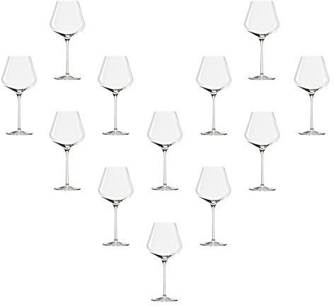 Stölzle Burgunder Calice Serie Quatrophil 12 Set di bicchieri