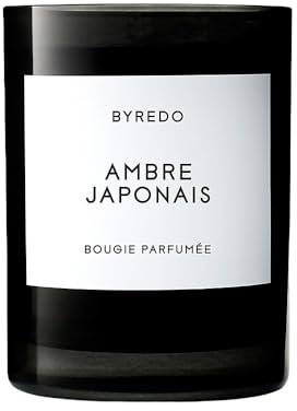 Fragranced Candle - Ambre Japonais - 240g/8.4oz