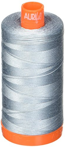 Aurifil 50wt Cotton 1,422yd - Light Blue Grey