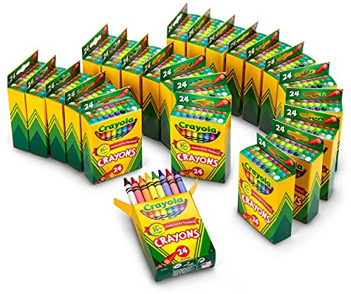 Crayola 24 Ct. Crayons (Set of 24 Each) by Crayola