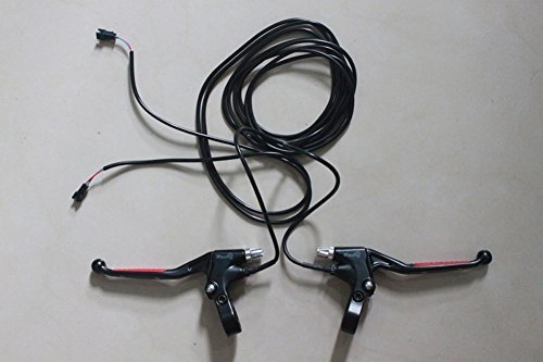 L-faster Elektrisches Fahrrad Bremsen-Hebel Wuxing Scheibe V-Bremsen-Handgriffe Qualität E-Fahrrad-Energie-Schnitt-Handgriff-elektrischer Dreirad-Energien-Bremsen-Handgriff