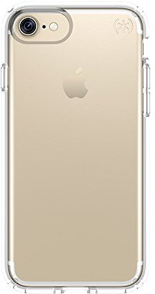 Speck 79988-5085 Presidio Custodia Protettiva per iPhone 6/6s/7/8 - Trasparente