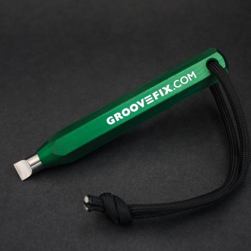 GrooveFix Golf Club Groove Sharpener – Green