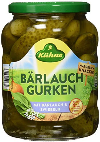 Kühne Bärlauchgurken, 720ml