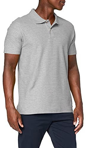 Stedman ST3000_GYHXL Basics Polohemd, Grau Heather, XL Größe