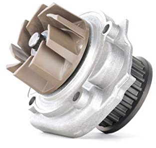 INA 538 0062 10 Kühlmittelpumpe Motorkühlung Wasserpumpe 23-Zähn Kompatibel mit FIAT PANDA 169 04893386AA 1334190 1535462 | Kompatibel mit: ABARTH 500 / 595 / 695, 500C / 595C / 695C, GRANDE PUNTO, PUNTO, ALFA ROMEO GIULIETTA, MITO, CHRYSLER DELTA