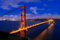 XXL Poster 100 x 70cm (S808) Golden Gate Bridge, San Fransisco - Kalifornien (Lieferung gerollt!)