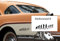 blattwerk-design KFZ-Aufkleber, Autoaufkleber - Evolution Line Dance - Tanzen, Musik, Dance, car, Music - 210 mm x 70 mm (M070 Schwarz)
