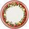 Villeroy & Boch Winter Bakery Delight 1486122621 Plato Llano, Porcelana, Rojo, 26.2x26.2x5.5 cm