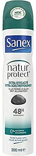 Sanex Natur Protect Deodorant Spray Extra Wirksamkeit 200 ml