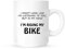 I Might Look Like I'm Listening To You, But In My Head I'm Riding My Bike - Novelty Tea/Coffee Mug/Cup - Gift Idea