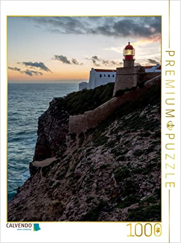 CALVENDO Puzzle Cabo de Sao Vicente | 1000 Teile Lege-Größe 48 x 64 cm Foto-Puzzle für glückliche Stunden