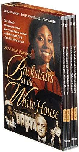 BACKSTAIRS AT THE WHITE HOUSE DVD