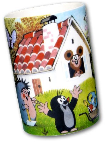 Maulwurfshop. 2102 Porzellan Tasse Becher Der Kleine Maulwurf Motiv MW und Freunde 250 ml