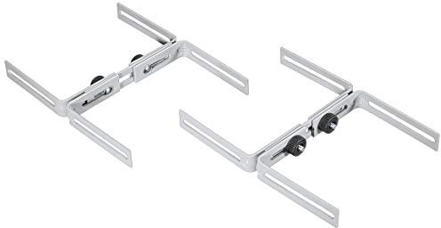 Poetic 508702 - Gancho y colgador para macetas (metal), color blanco, muro especial